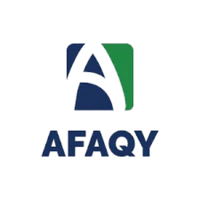 Afaqy logo – AM Marketing client in transportation technology, branding, and digital marketing for MENA and Pakistan.