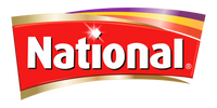 National Foods logo – Iconic Pakistani food brand working with AM Marketing for branding and promotional content in Pakistan and Qatar.