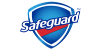 Safeguard logo – hygiene and personal care brand supported by AM Marketing for marketing campaigns in Pakistan and Qatar.