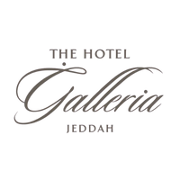 The Hotel Galleria Jeddah logo – AM Marketing client in luxury hospitality, branding, and digital campaigns for GCC and Pakistan.