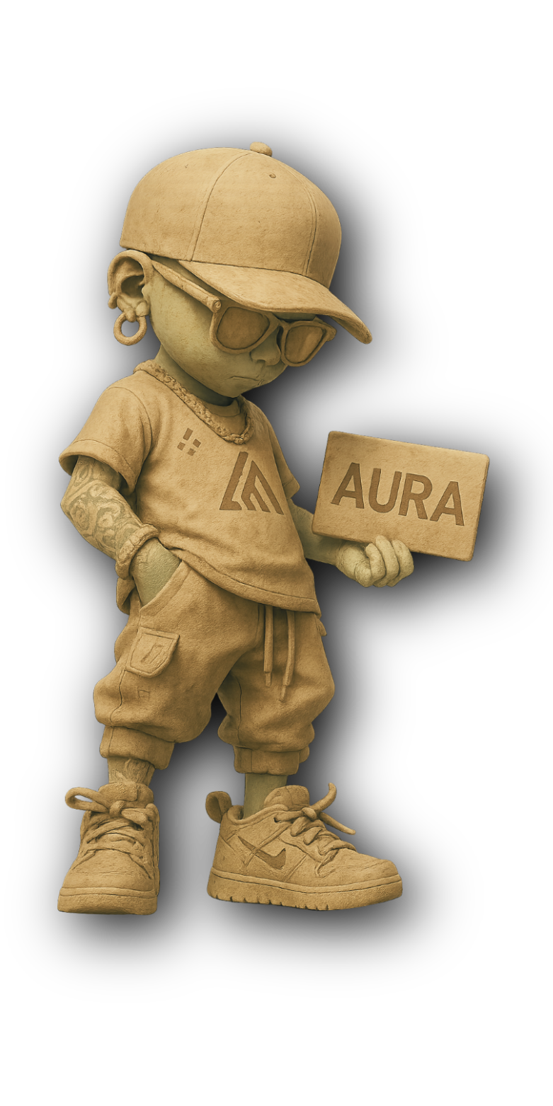 Vintage statue design element – symbolizing AM Marketing’s experience, client success, and digital impact in Pakistan and Qatar