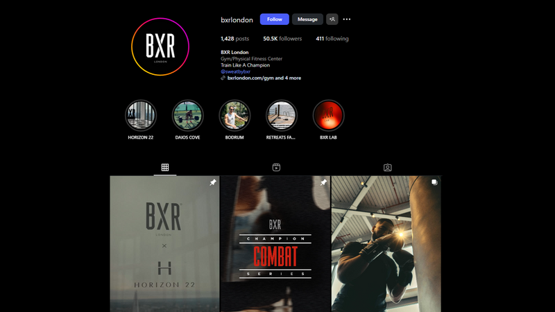 BXR LONDON
