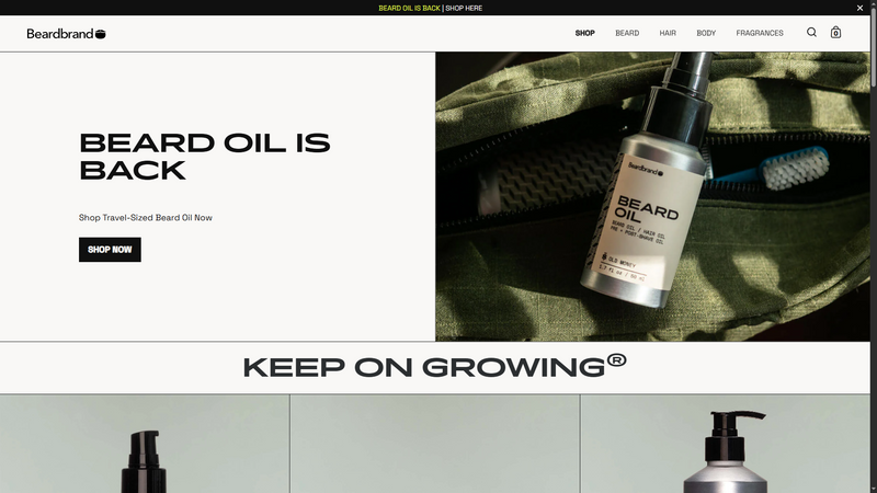 BEARDBRAND