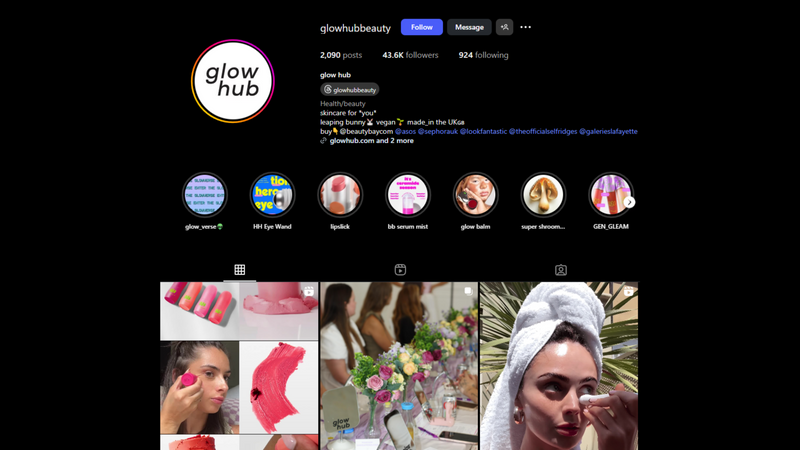 GLOW HUB