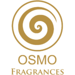 Logo of Osmo Fragrances, a premium perfume brand partnered with AM Marketing for strategic digital marketing and branding in Qatar and Pakistan.