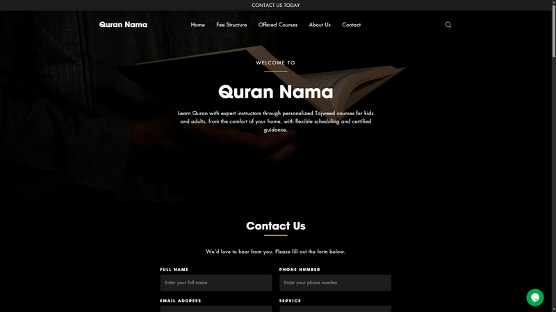 QURAN NAMA