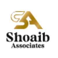 Shoaib Associates logo – AM Marketing client in real estate marketing and branding in Pakistan and Qatar.