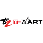 Logo of T Mart, a retail brand served by AM Marketing for digital marketing and branding services in Pakistan and Qatar.